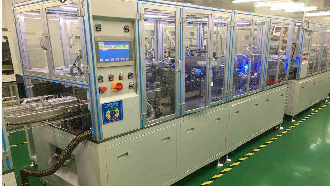AC Contactor Machine