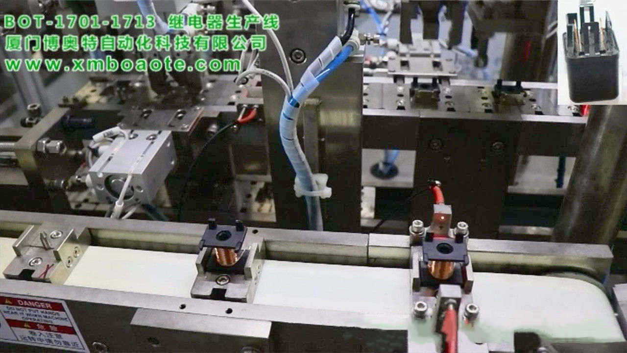 Relay Automatic Assembly Line 