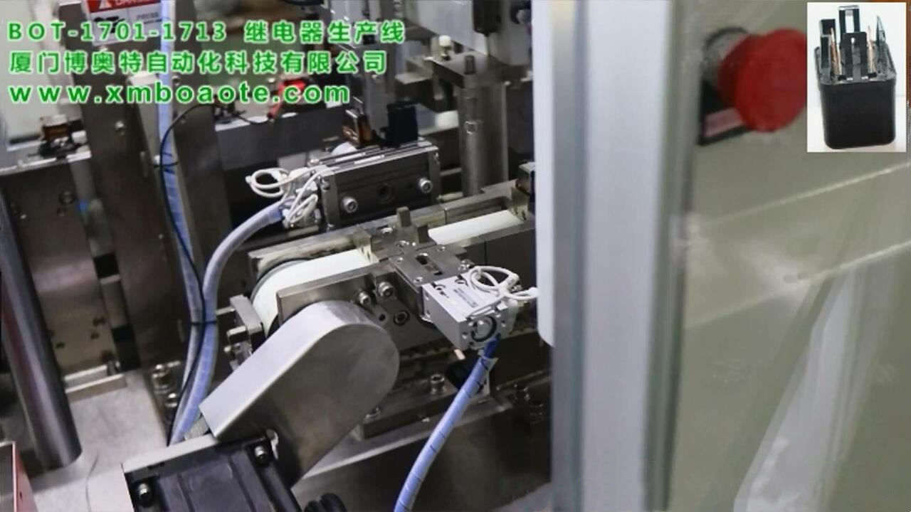 Custom Electric Relay Automatic Assembly Machine