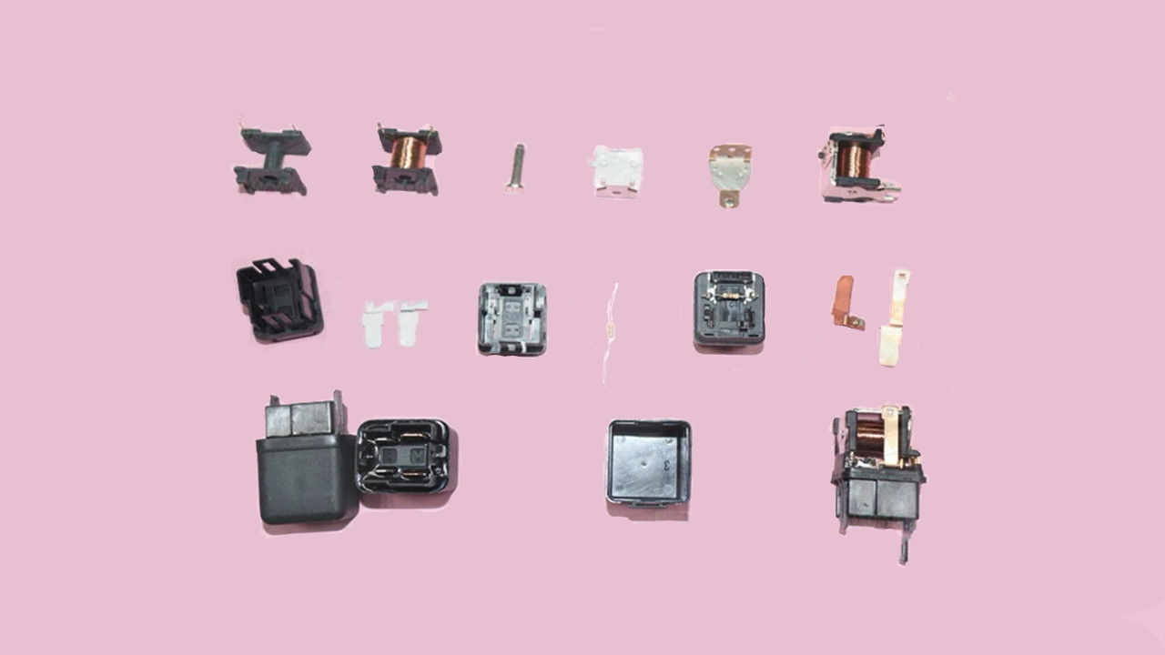 Automatic Assembly Of Relay