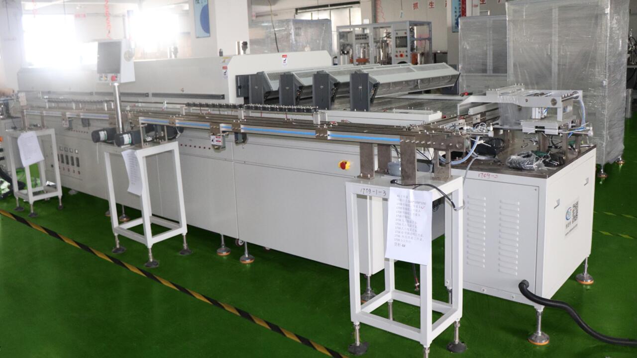 Automatic Assembly Of Relay