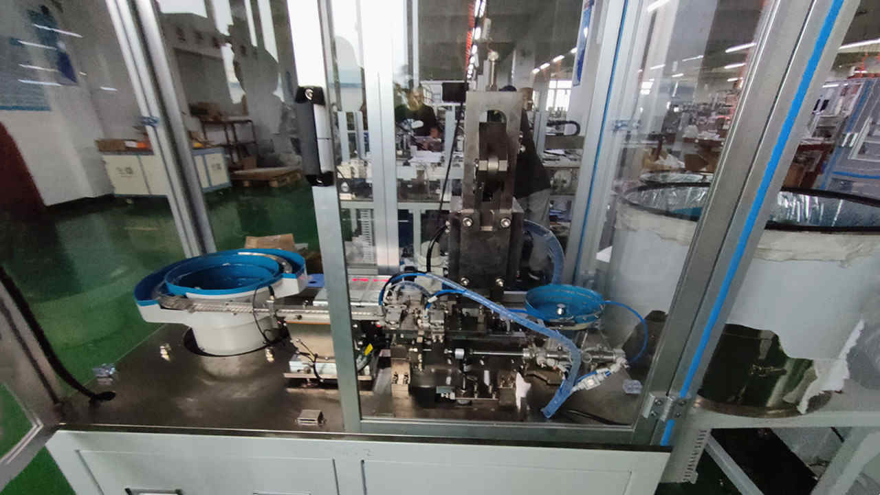 Rivet Automatic Assembly Line 