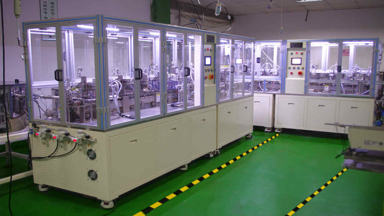 Assemble Production Line Relay Coil 