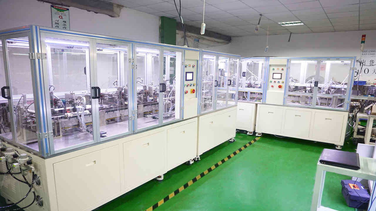 Assemble Production Line Relay Coil 