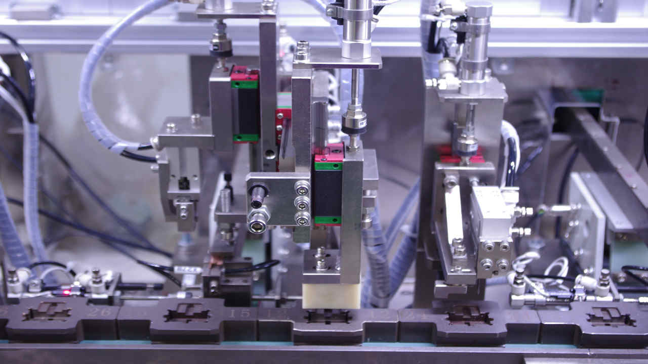 Relay Coil Automatic Assembly Line 