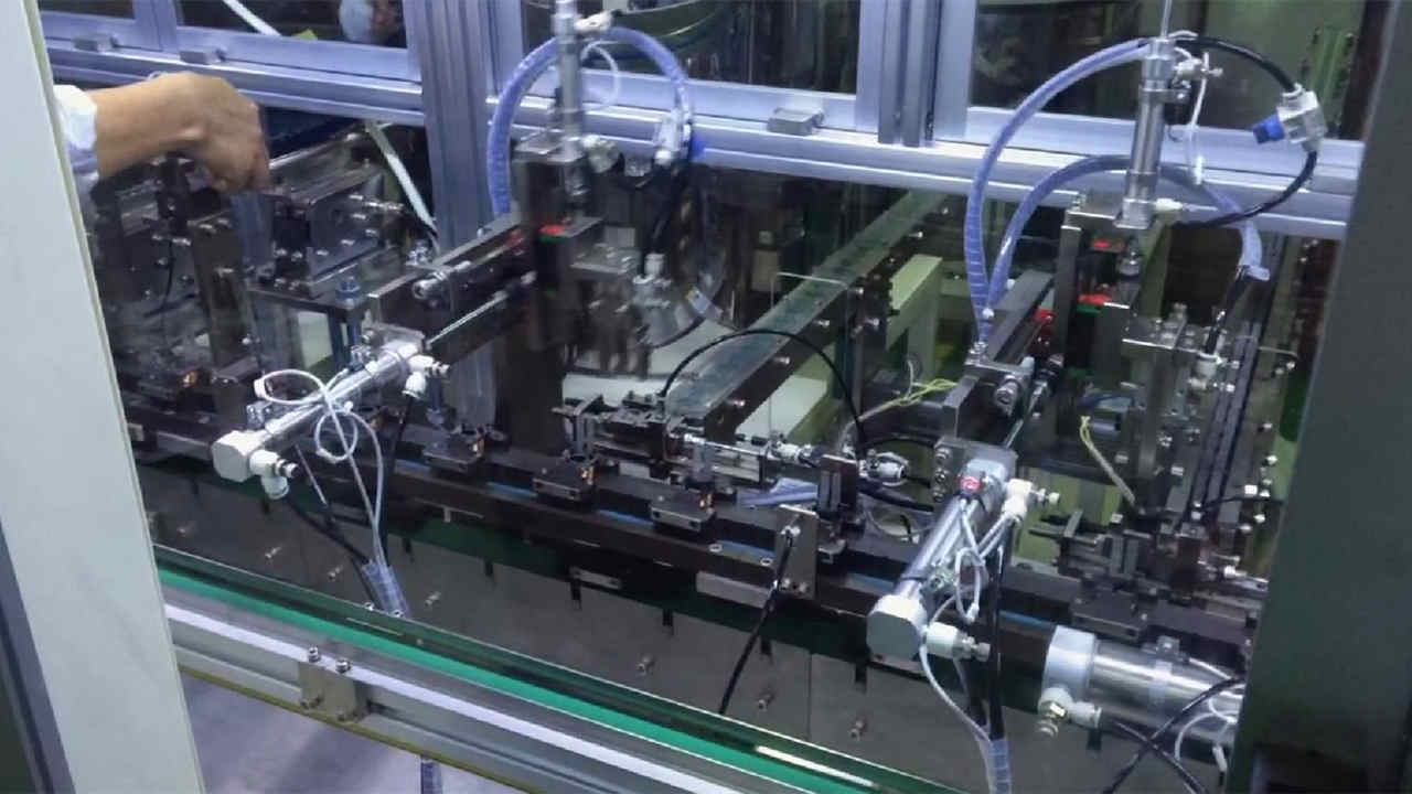 Relay Coil Automatic Assembly Line 