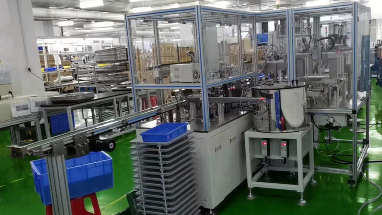 Relay Magnetic Assembly Machine 