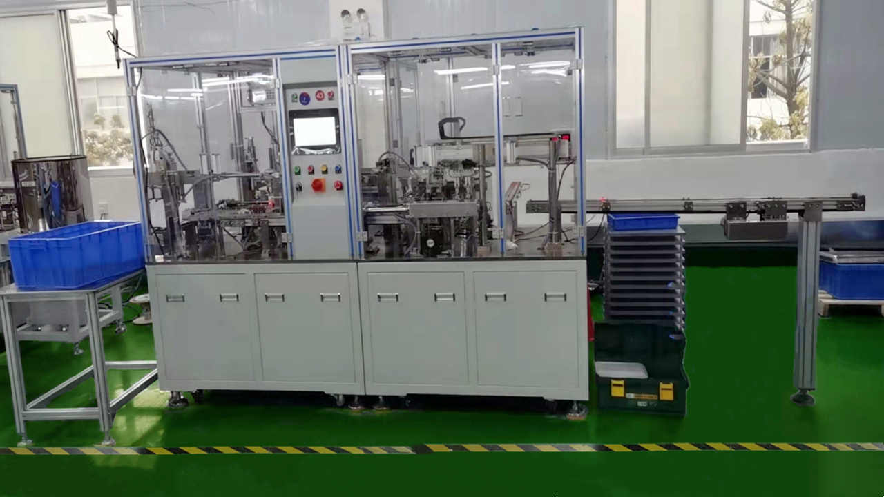 Relay Magnetic Assembly Machine 
