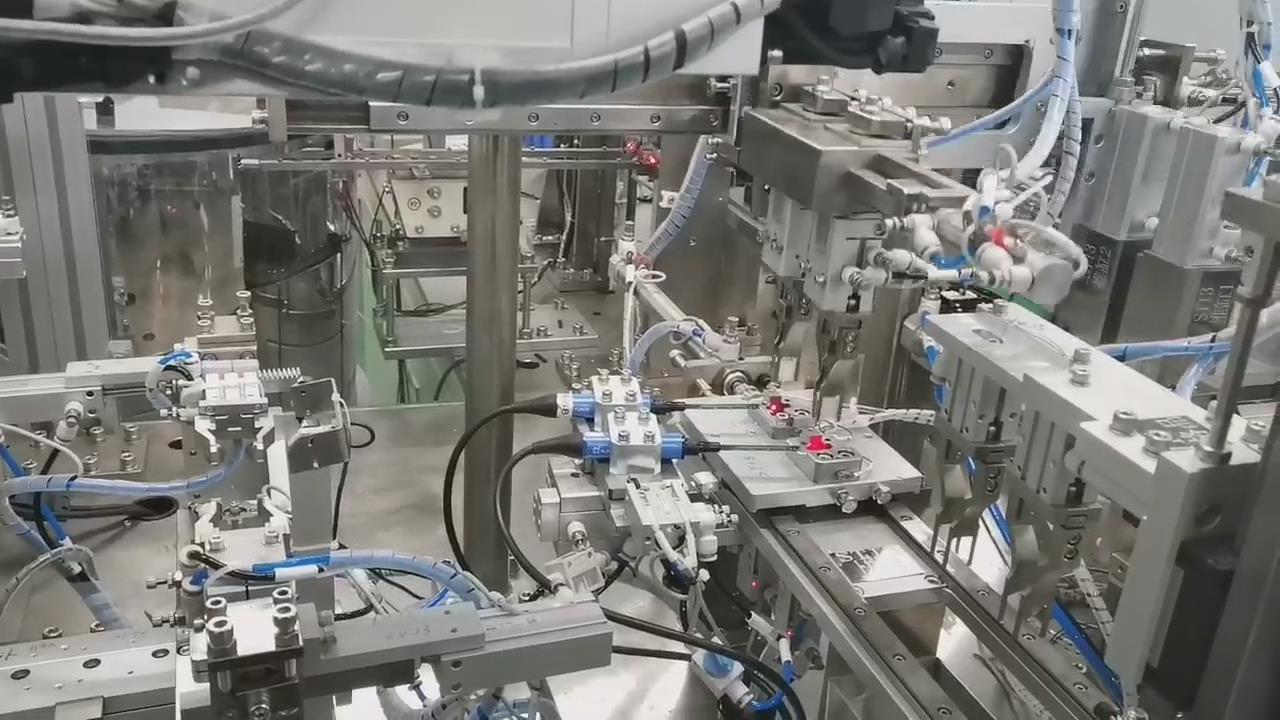 Relay Magnetic Assembly Machine 
