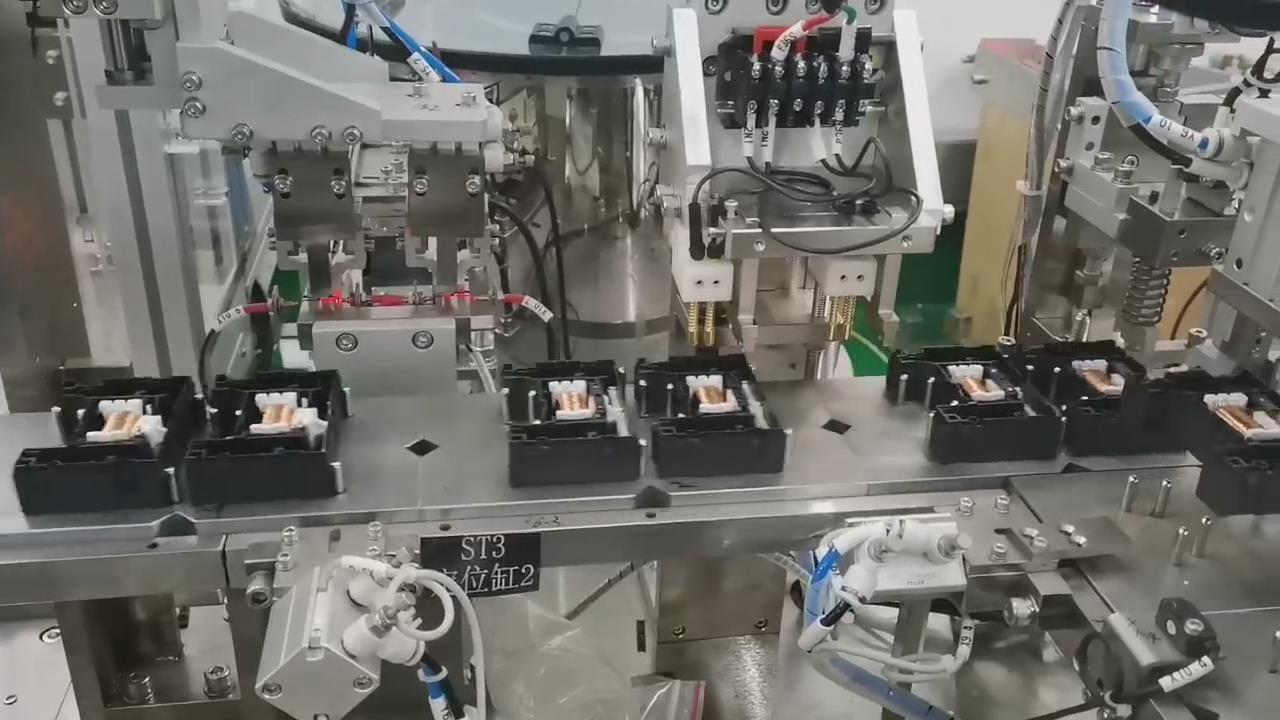 Relay Magnetic Assembly Machine 