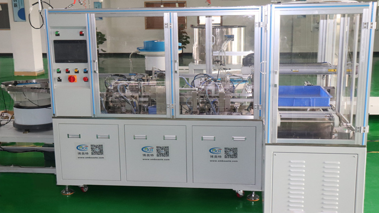 Relay Excitation Rod Assembly Machine