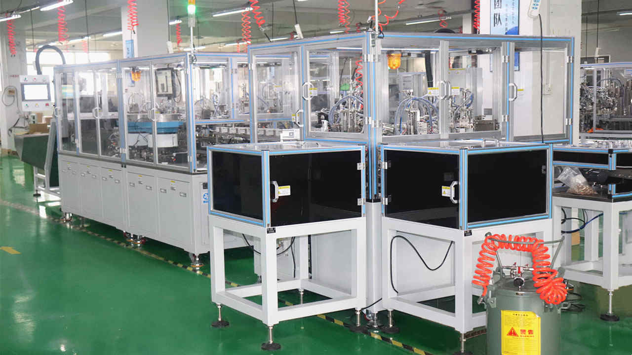 Latch Assembly Machine