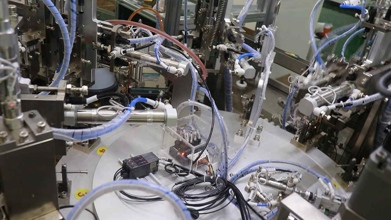 Latch Assembly Machine