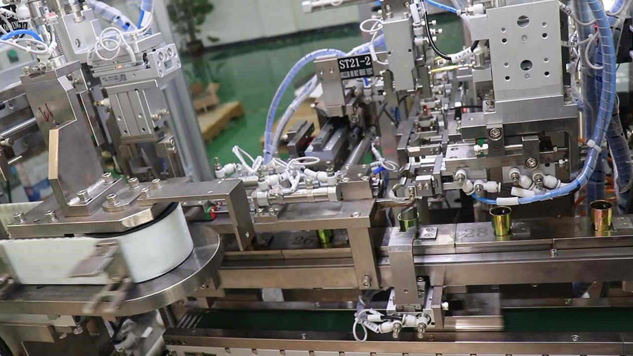 Door Latch Assembly Line