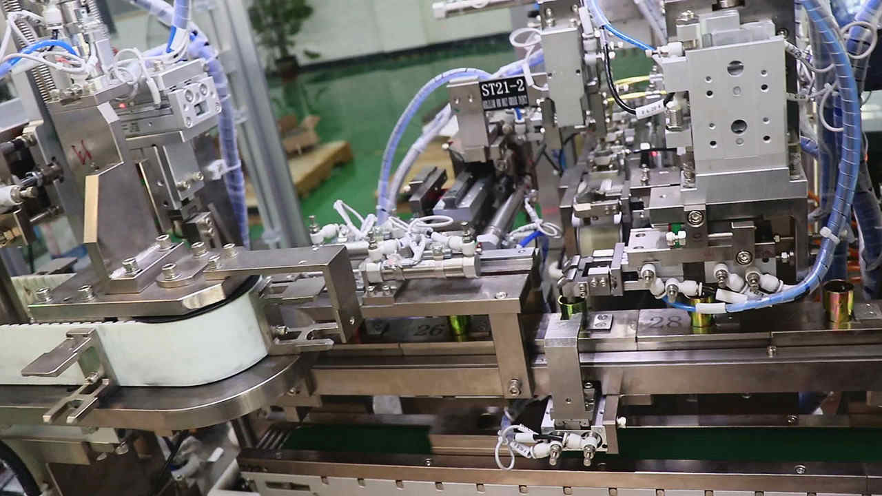 Door Latch Assembly Line