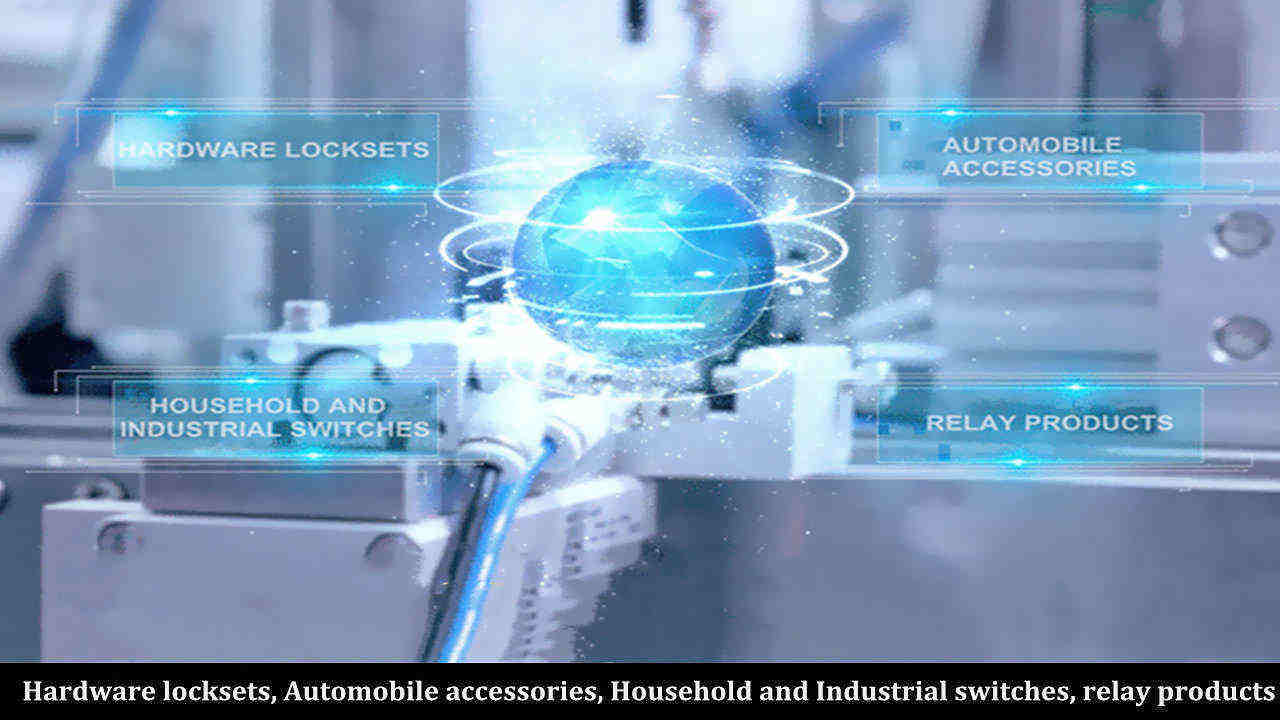Automatic Lock Core Assembly Line 