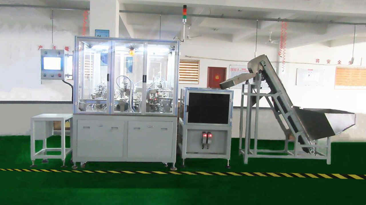 hardware assembly line