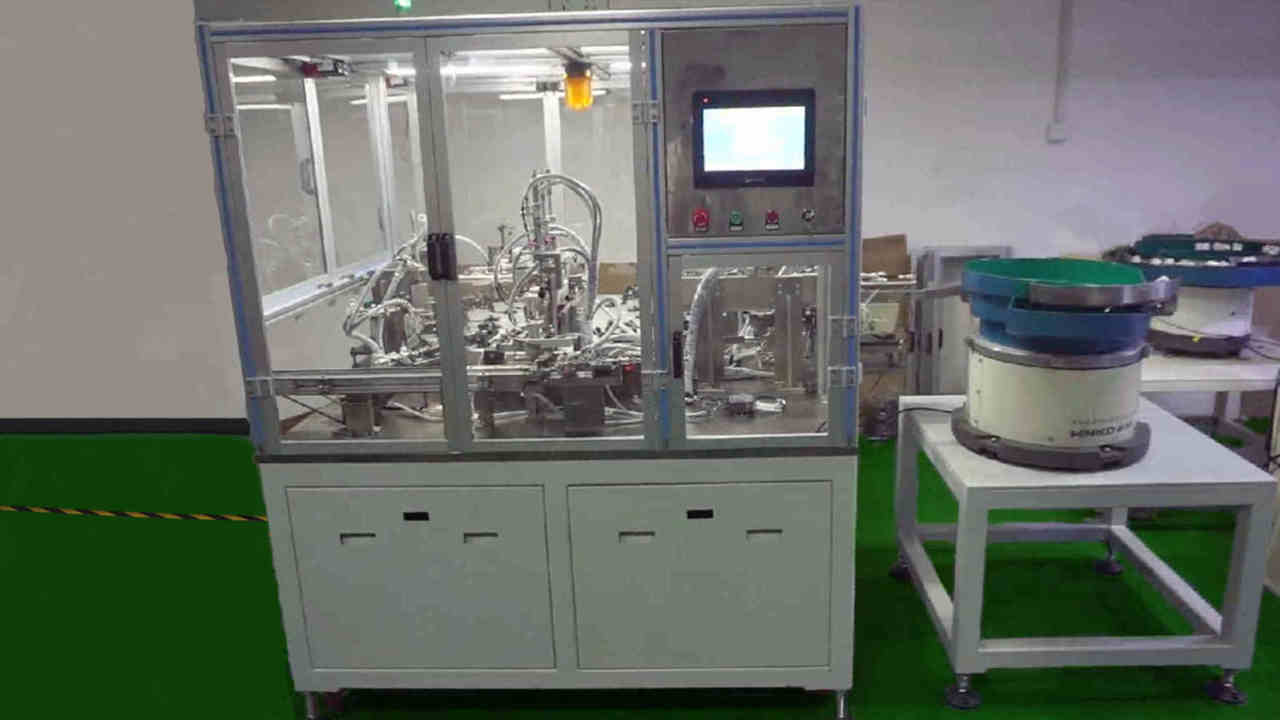 hardware assembly line
