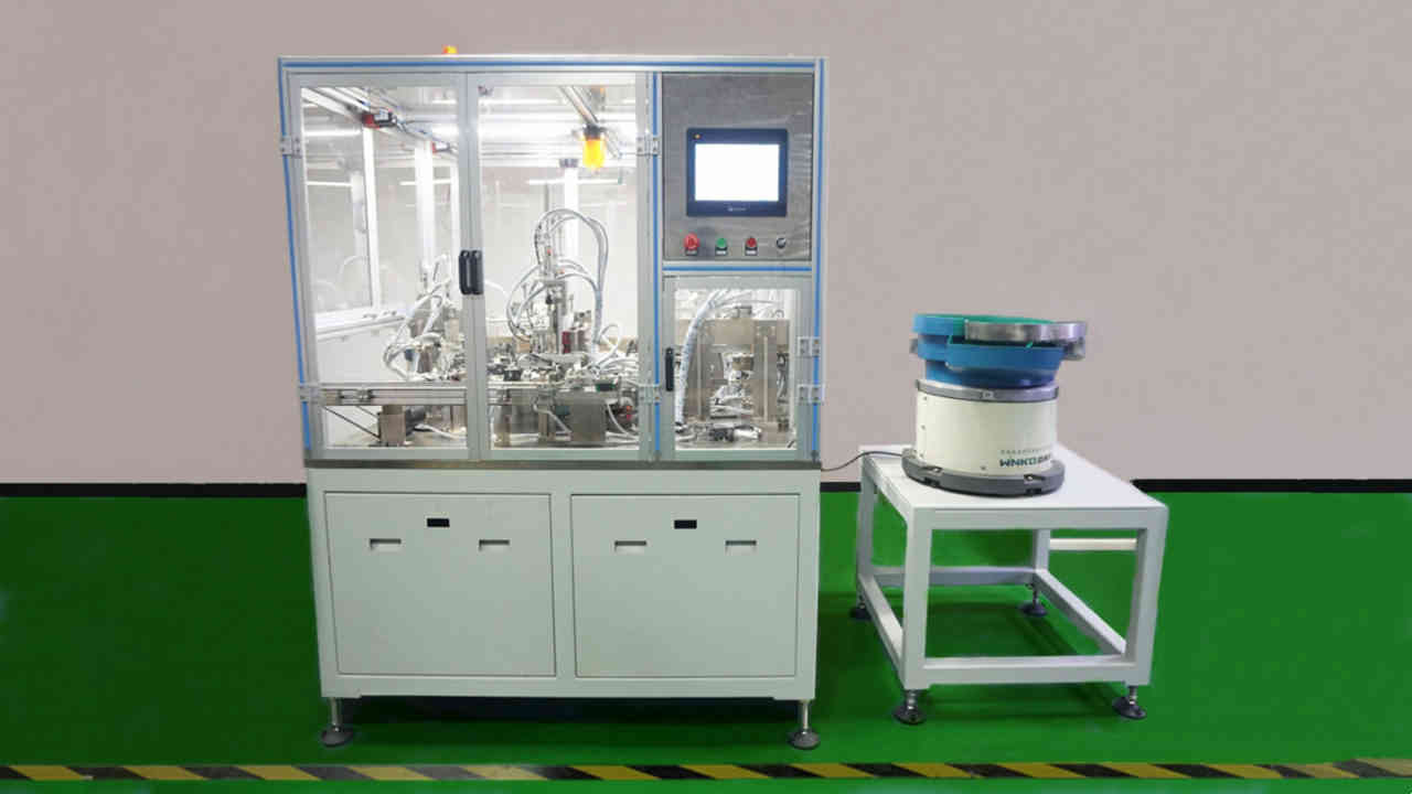 Slot Pin Assembly Machine 