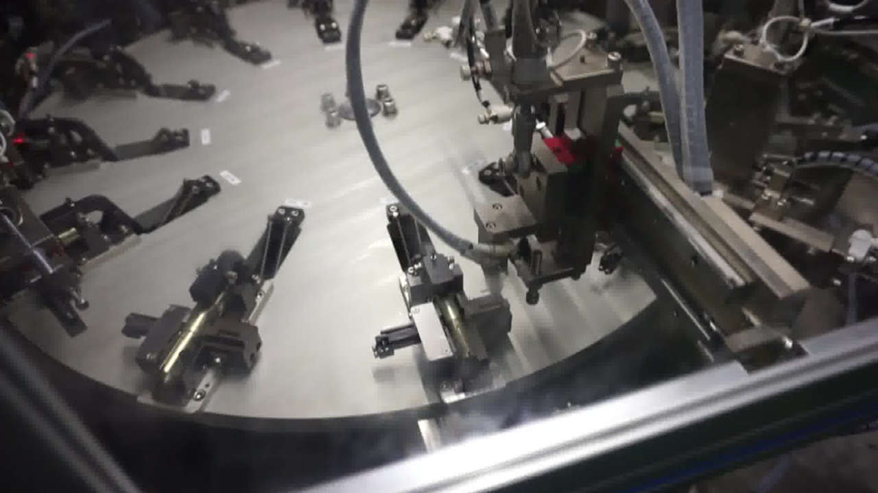 Hardware Assembly Lock Slot Pin