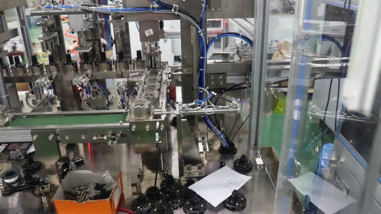 Spring Box Automatic Assembly Machine 