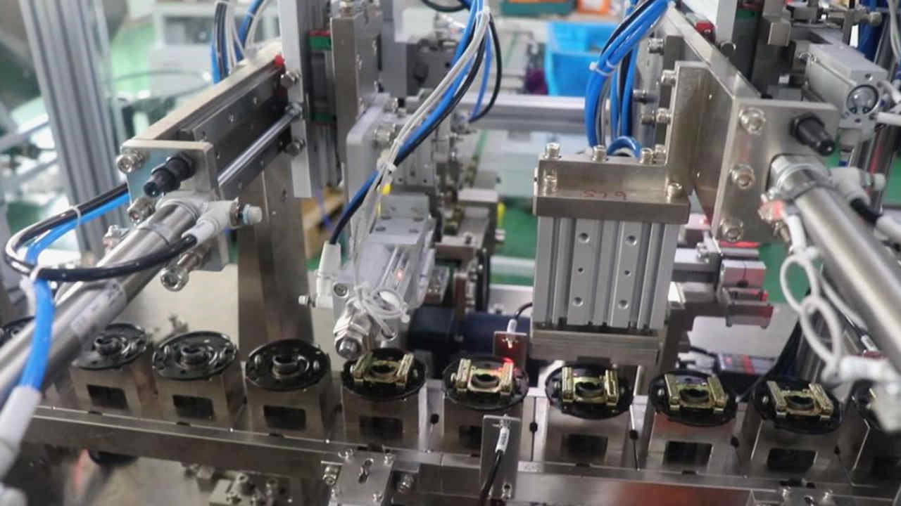Spring Box Automatic Assembly Machine 