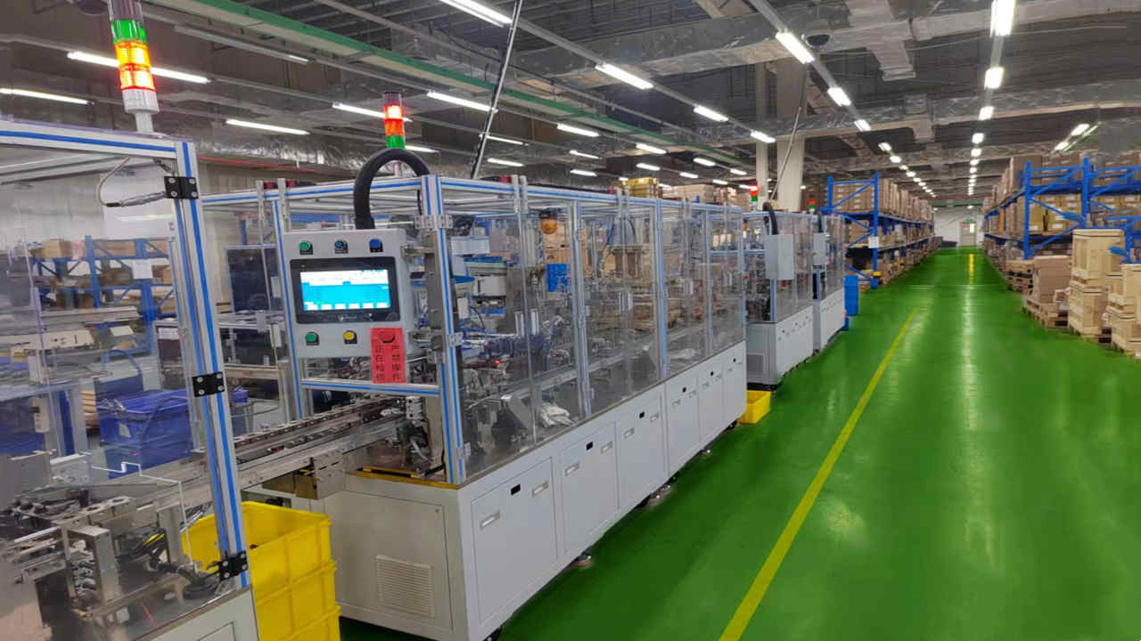 Spring Box Automatic Machine