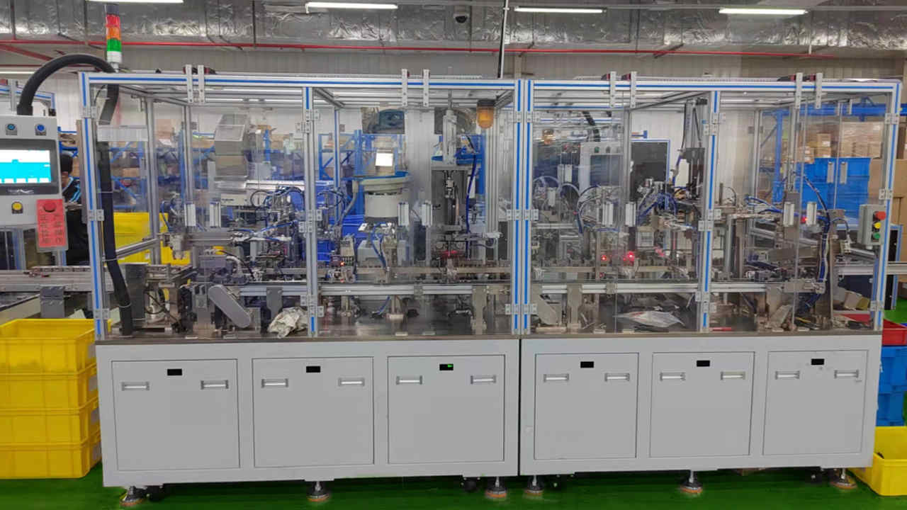 Spring Box Automatic Machine