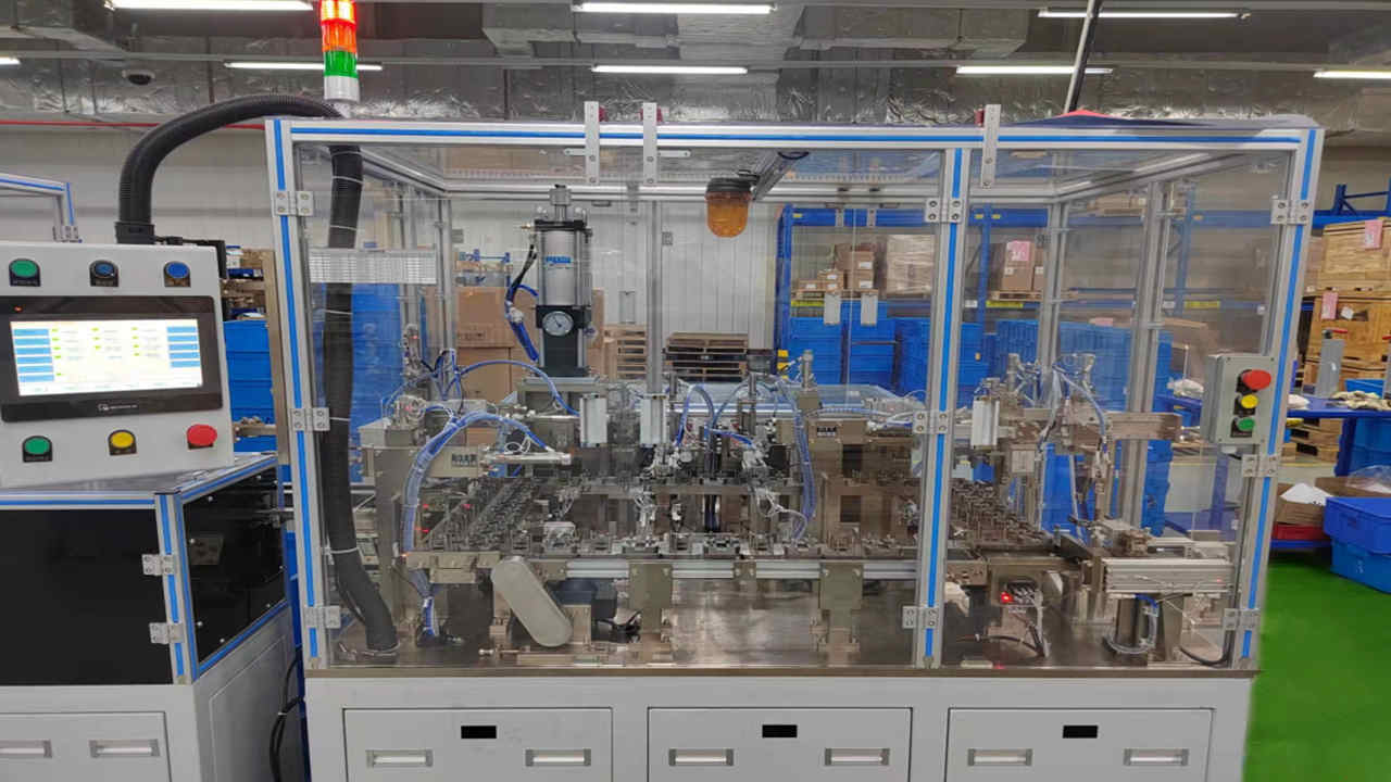 Spring Box Automatic Machine