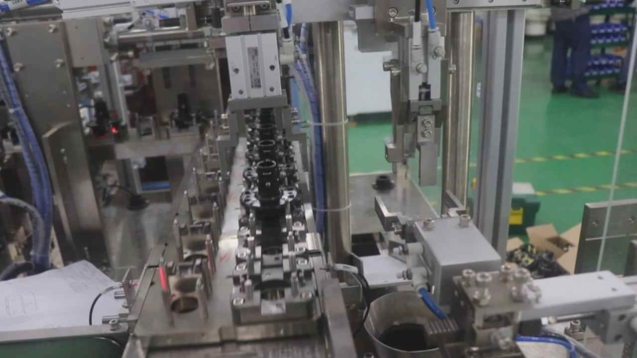 Spring Box Automatic Machine