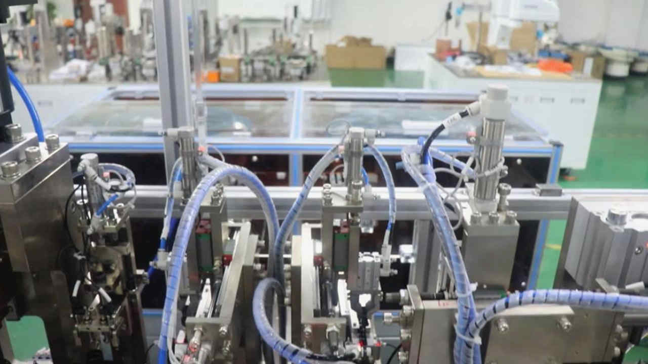 Spring Box Automatic Machine