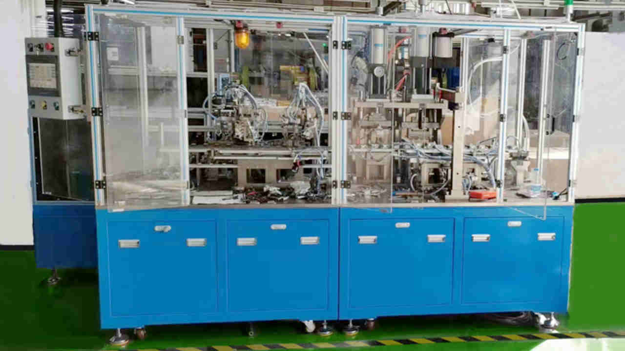 Drive Pipe Assembly Assembly Molding Machine 