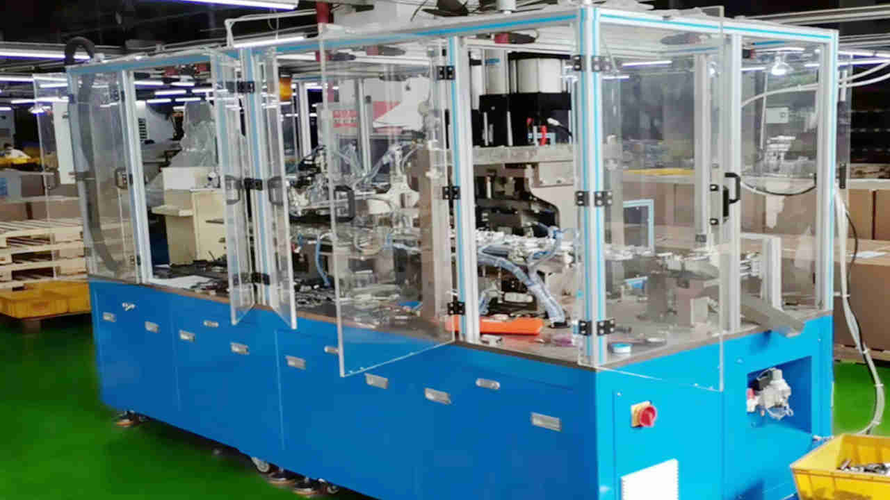 Automatic Assembly Machine