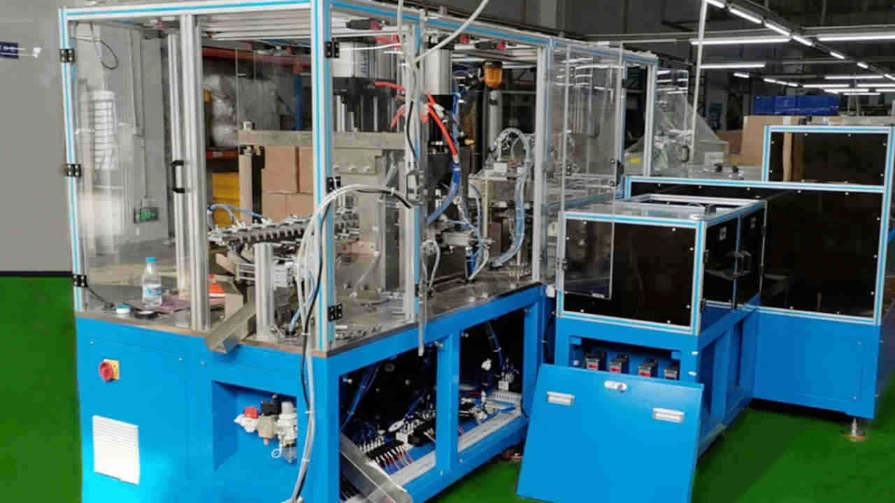 Automatic Assembly Machine