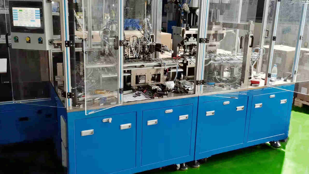 Hardware Assembly Lock 
