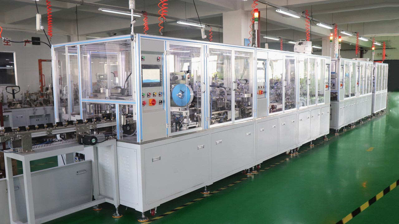Contactor automatic assembly