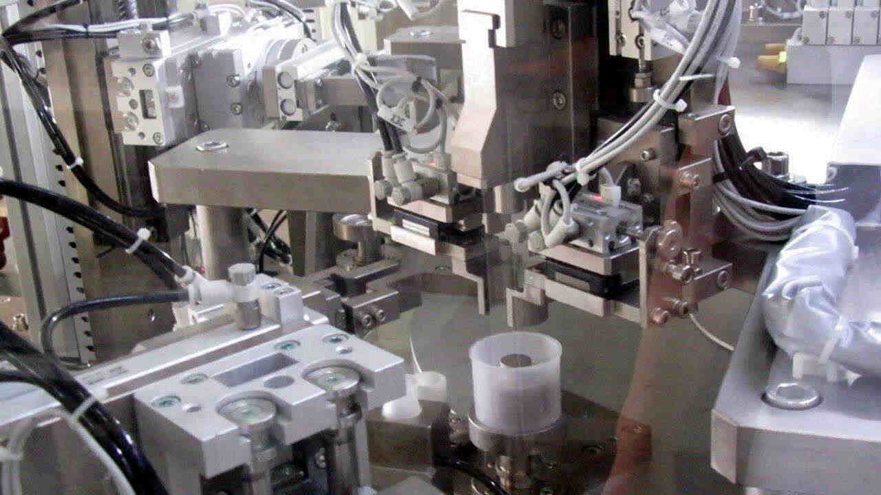 Case Pressure Into the Machine 