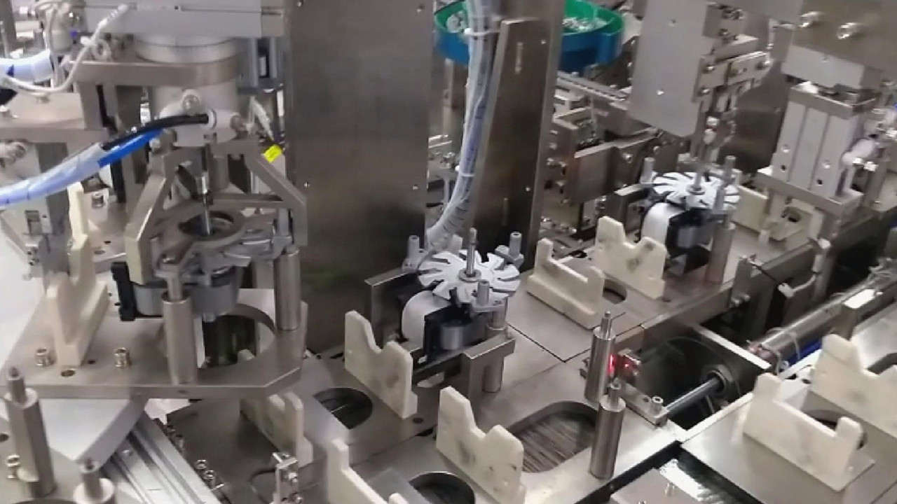 Automatic Assembly Line 