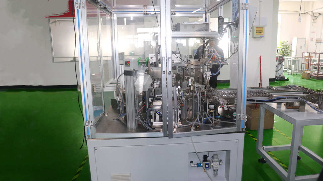 Coil Tin Touch Machine 
