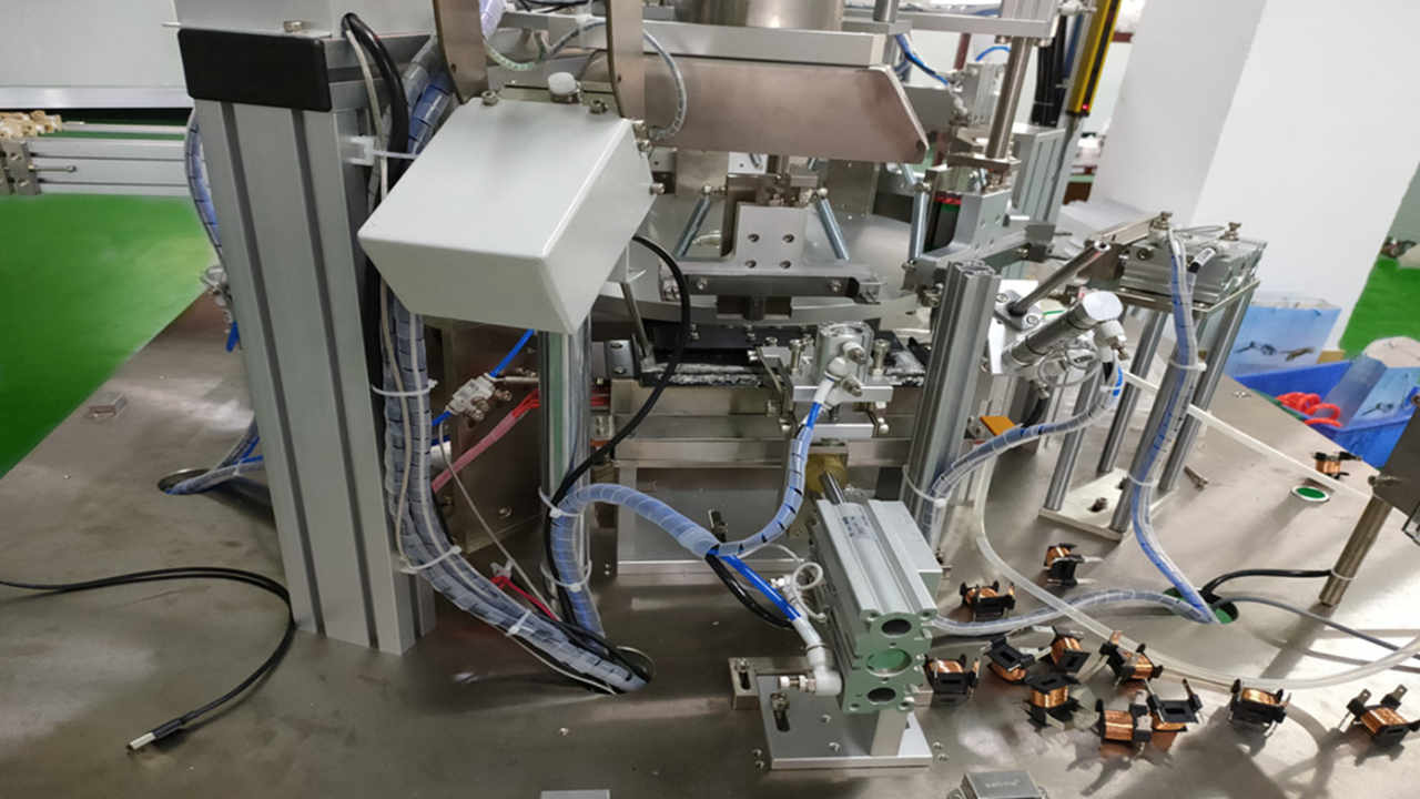 Coil Tin Touch Machine 