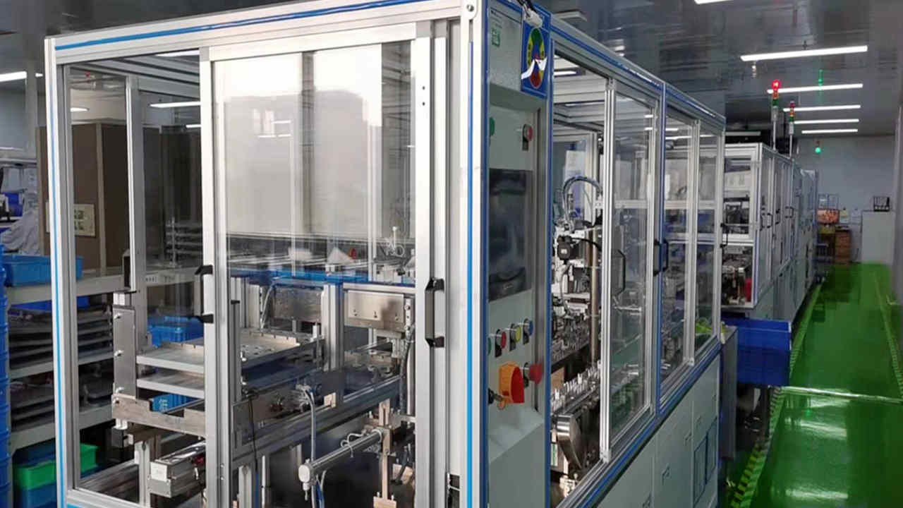 Contact Assembly Machine 