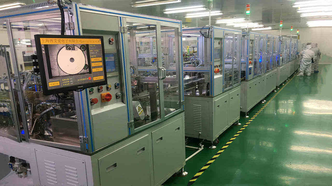 AC Contactor Automatic Assembly Machine Line 
