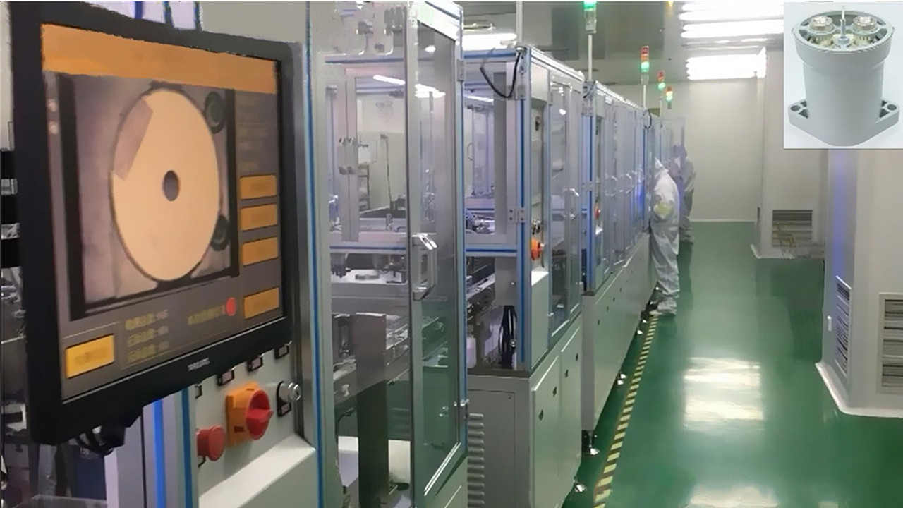 AC Contactor Automatic Assembly Machine Line 