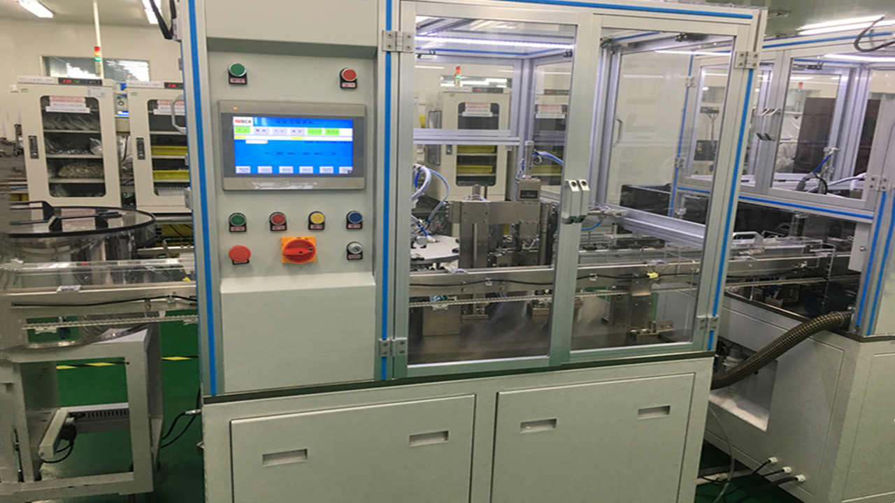Automatic Assembly Machine Line 