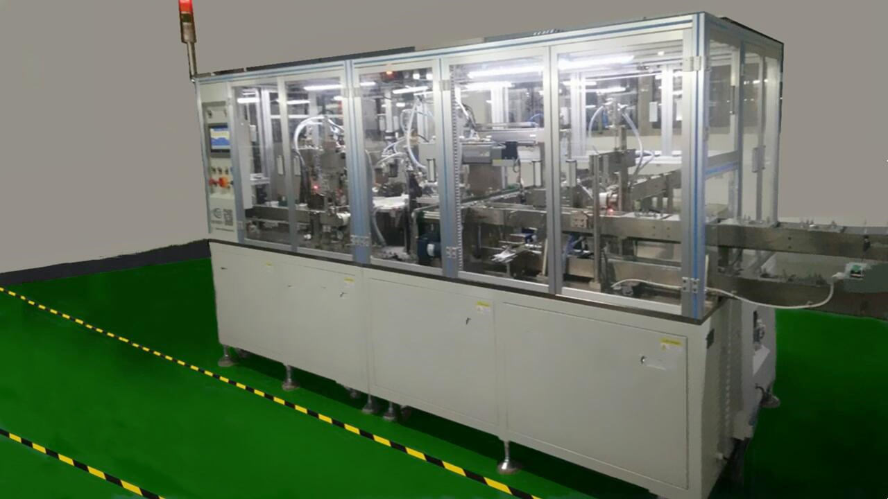 Metal Fan Motor Automatic Assembly