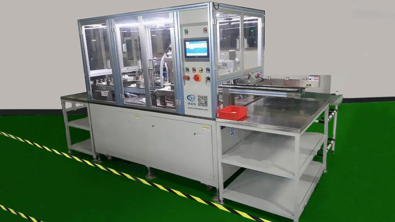 Metal Fan Motor Automatic Assembly
