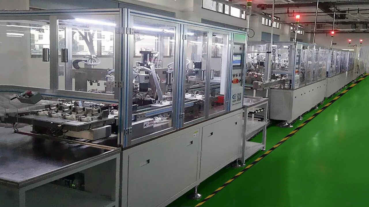 Metal Fan Motor Automatic Assembly