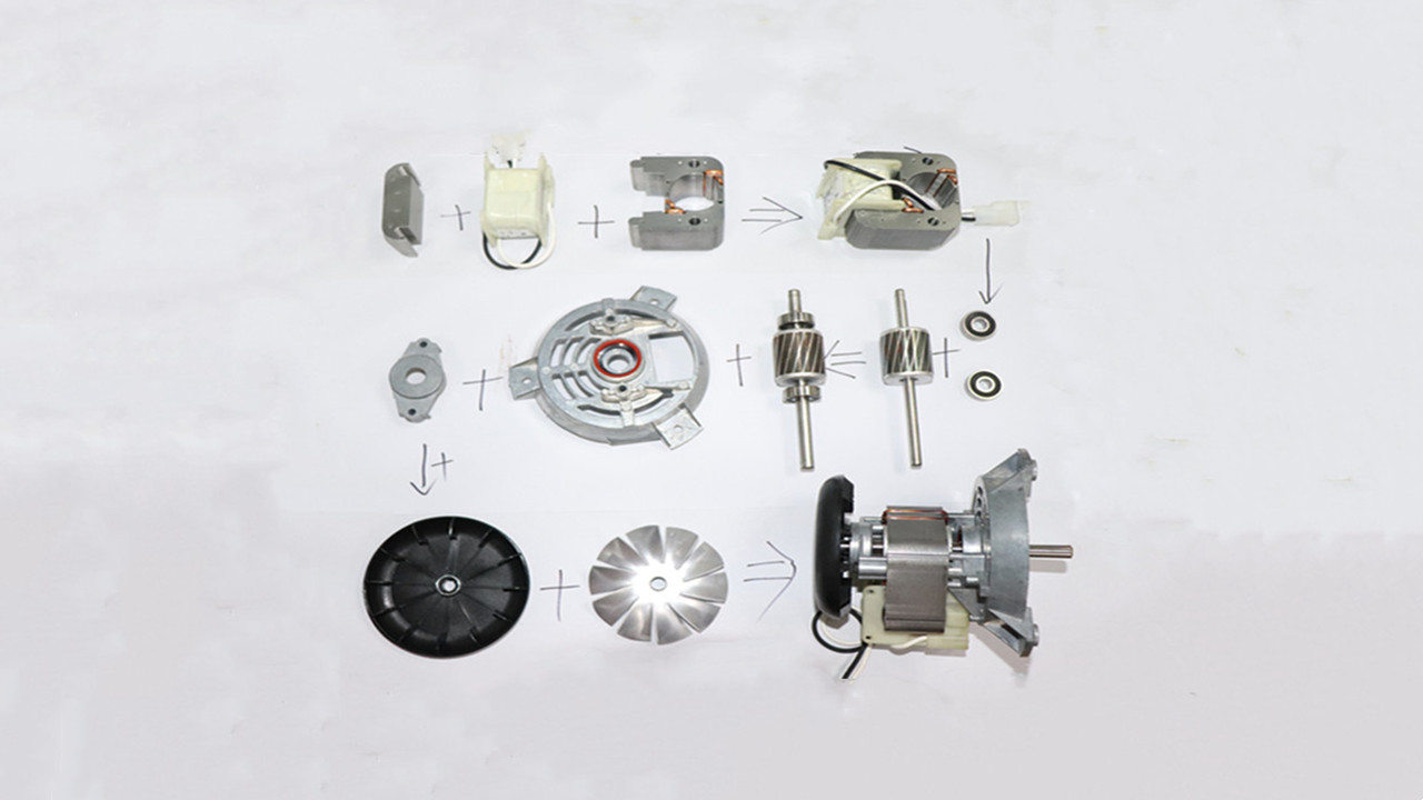 Metal Fan Motor Automatic Assembly