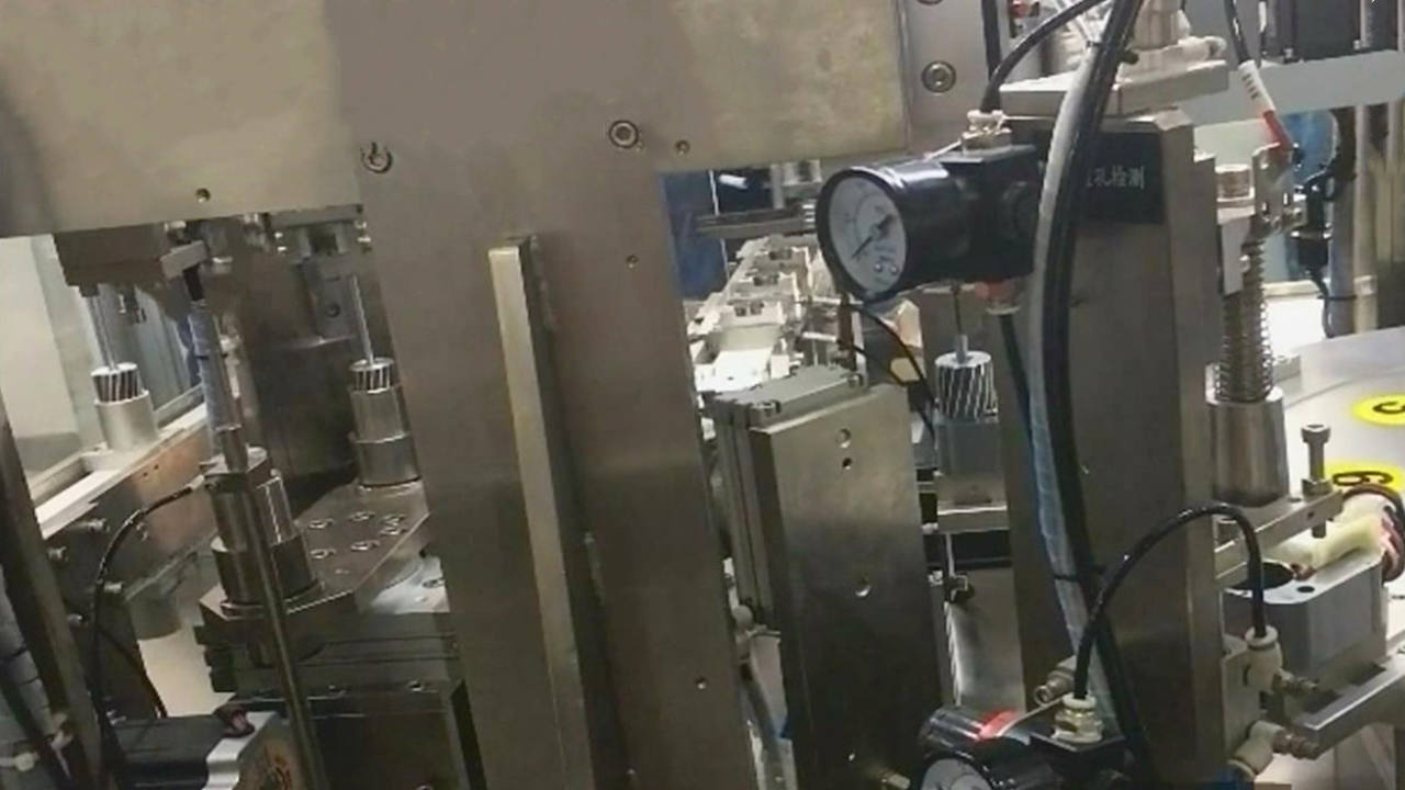 Metal Fan Motor Production Line