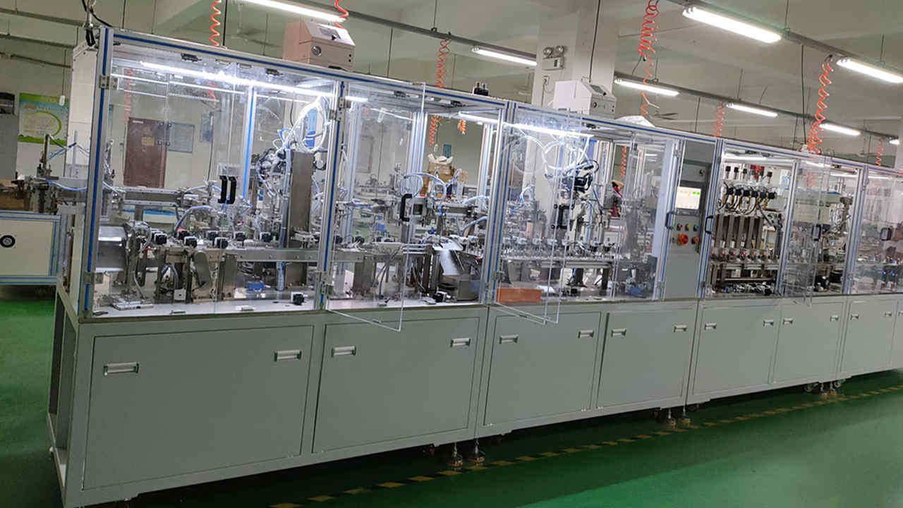 Solenoid Valve Automatic Assembly Line